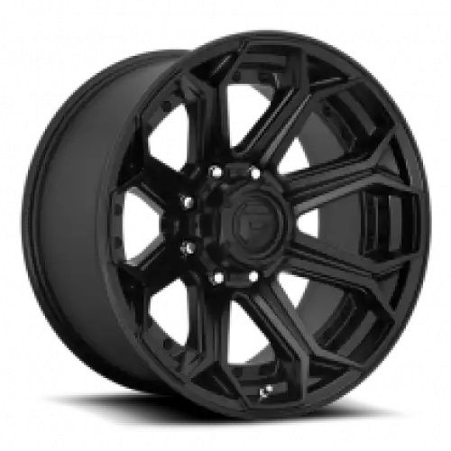 FUEL D706 SIEGE MATTE BLACK 6x139.7 18R 9 106.1 1