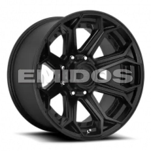 FUEL D706 SIEGE MATTE BLACK 8x170 26R 14 125.1 -75