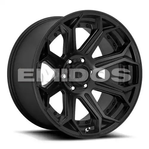 FUEL D706 SIEGE MATTE BLACK 6x135 26R 14 87.1 -75