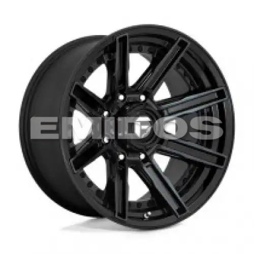 FUEL D708 ROGUE GLOSS MACHINED DOUBLE DARK TINT 8x170 20R 10 125.1 -18