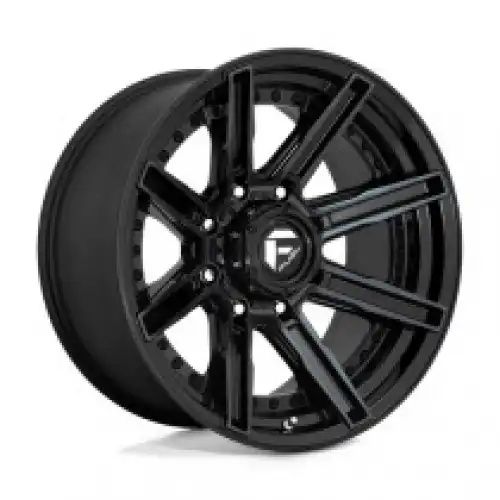 FUEL D708 ROGUE GLOSS MACHINED DOUBLE DARK TINT 8x165.1 20R 10 125.1 -18