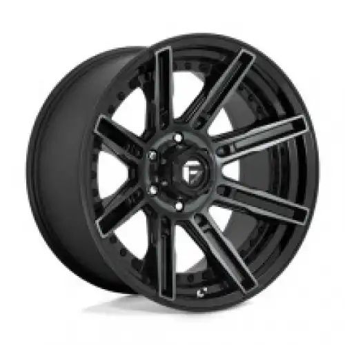 FUEL D708 ROGUE GLOSS MACHINED DOUBLE DARK TINT 6x135 20R 10 87.1 -18