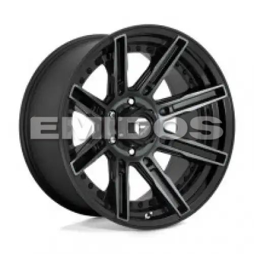 FUEL D708 ROGUE GLOSS MACHINED DOUBLE DARK TINT 6x135 20R 10 87.1 -18