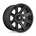 FUEL D708 ROGUE GLOSS MACHINED DOUBLE DARK TINT 6x135 20R 10 87.1 -18