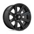 FUEL D708 ROGUE GLOSS MACHINED DOUBLE DARK TINT 6x135 20R 9 87.1 1