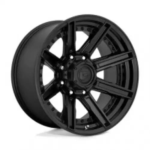 FUEL D709 ROGUE MATTE BLACK 8x165.1 20R 10 125.1 -18