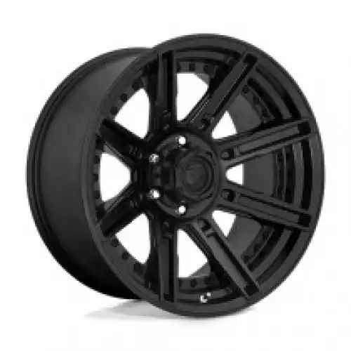 FUEL D709 ROGUE MATTE BLACK 6x139.7 20R 10 106.1 -18