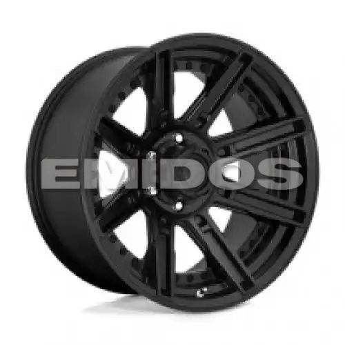 FUEL D709 ROGUE MATTE BLACK 6x135 20R 10 87.1 -18