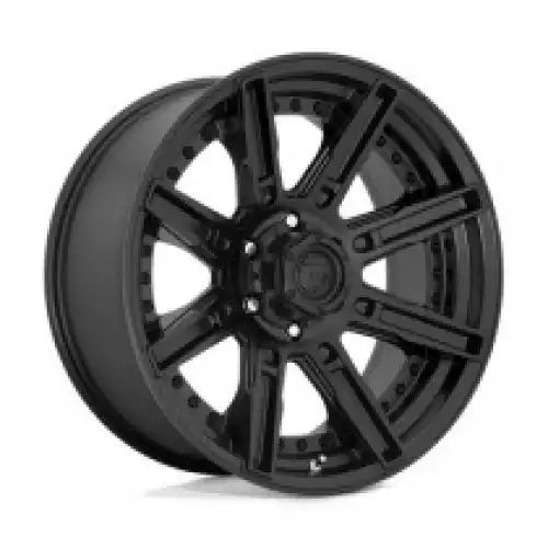 FUEL D709 ROGUE MATTE BLACK 6x139.7 20R 9 106.1 1