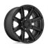 FUEL D709 ROGUE MATTE BLACK 5x139.7 20R 9 78.1 1
