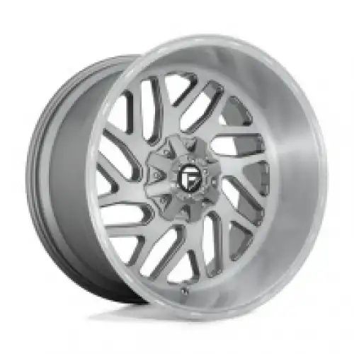 FUEL D715 TRITON PLATINUM BRUSHED GUN METAL TINTED CLEAR 6x135/139.7 20R 10 106.1 -19