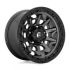 FUEL D716 COVERT MATTE GUN METAL BLACK BEAD RING 6x139.7 17R 8.5 106.1 BNK