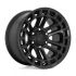 FUEL D718 HEATER MATTE BLACK 6x139.7 20R 10 106.1 -18