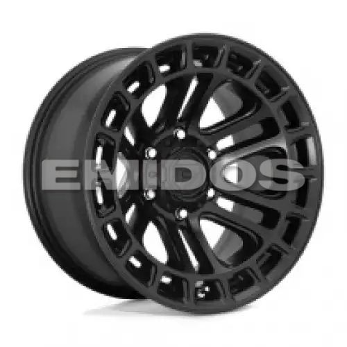 FUEL D718 HEATER MATTE BLACK 6x139.7 20R 9 106.1 1