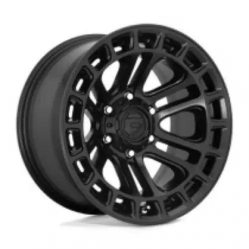 FUEL D718 HEATER MATTE BLACK 6x135 20R 9 87.1 1