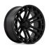 FUEL D718 HEATER MATTE BLACK 6x139.7 22R 10 106.1 -13