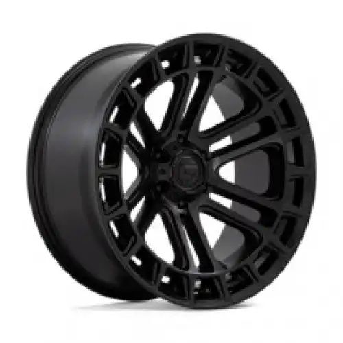 FUEL D718 HEATER MATTE BLACK 6x135 22R 10 87.1 -13