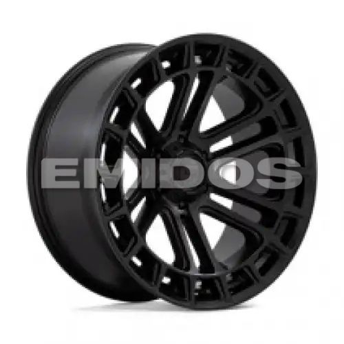 FUEL D718 HEATER MATTE BLACK 6x135 22R 10 87.1 -13