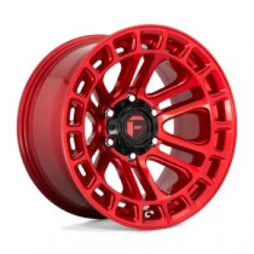 FUEL D719 HEATER CANDY RED MACHINED 6x135 18R 9 87.1 1