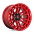 FUEL D719 HEATER CANDY RED MACHINED 6x135 20R 10 87.1 -18
