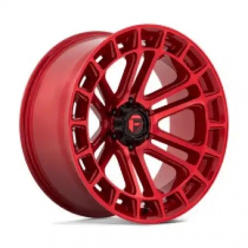 FUEL D719 HEATER CANDY RED MACHINED 6x135 22R 10 87.1 -13