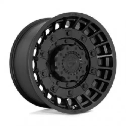 FUEL D723 MILITIA MATTE BLACK 8x170 20R 10 125.1 -18