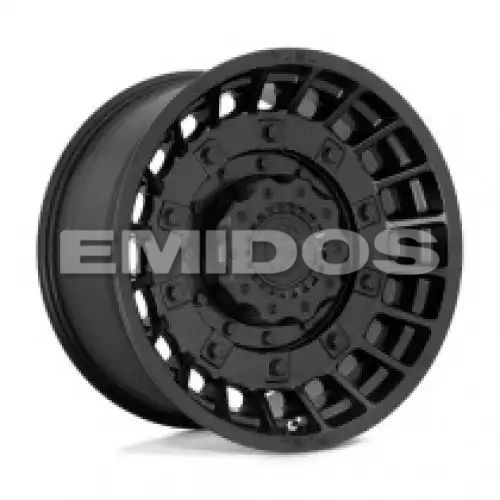 FUEL D723 MILITIA MATTE BLACK 8x170 20R 10 125.1 -18