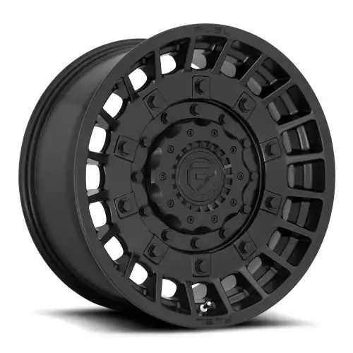 FUEL D723 MILITIA MATTE BLACK 5x139.7/150 20R 10 110.1 -18