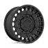 FUEL D723 MILITIA MATTE BLACK 5x114.3/127 20R 9 78.1 1