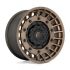 FUEL D725 MILITIA MATTE BRONZE & BLACK 5x114.3/127 17R 9 78.1 1
