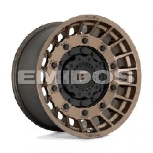 FUEL D725 MILITIA MATTE BRONZE & BLACK 5x114.3/127 20R 10 78.1 -18