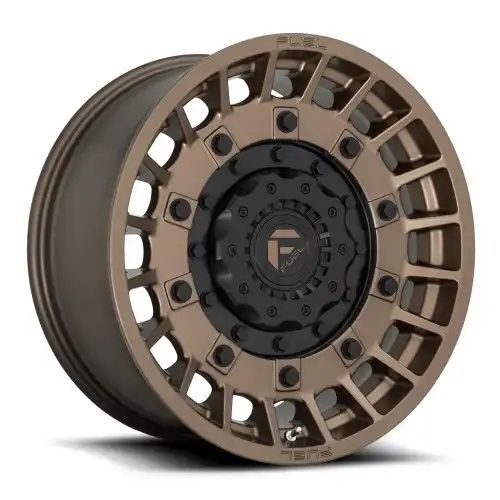 FUEL D725 MILITIA MATTE BRONZE & BLACK 5x139.7/150 20R 9 110.1 1