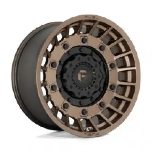 FUEL D725 MILITIA MATTE BRONZE & BLACK 6x135/139.7 20R 9 106.1 1