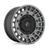 FUEL D726 MILITIA MATTE ANTHRACITE & BLACK 6x135/139.7 17R 9 106.1 1