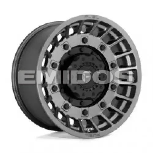 FUEL D726 MILITIA MATTE ANTHRACITE & BLACK 8x170 20R 10 125.1 -18