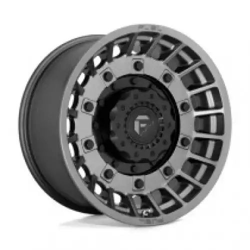 FUEL D726 MILITIA MATTE ANTHRACITE & BLACK 8x180 20R 10 124.2 -18