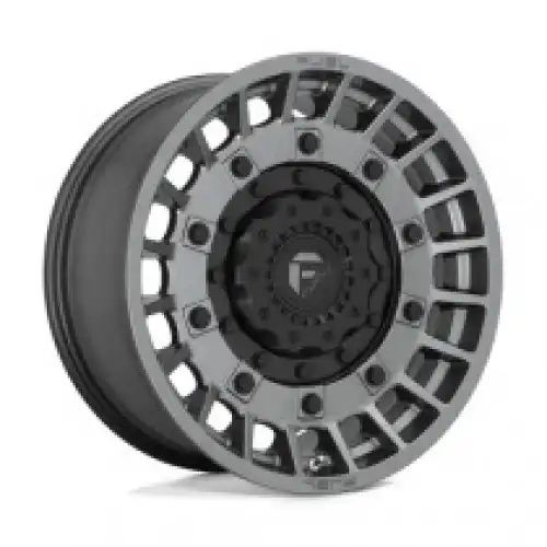 FUEL D726 MILITIA MATTE ANTHRACITE & BLACK 6x135/139.7 20R 10 106.1 -18
