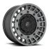 FUEL D726 MILITIA MATTE ANTHRACITE & BLACK 5x114.3/127 20R 9 78.1 1