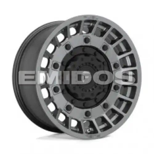 FUEL D726 MILITIA MATTE ANTHRACITE & BLACK 6x135/139.7 20R 9 106.1 1