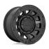 FUEL D729 TRACKER SATIN BLACK 6x114.3/139.7 17R 9 78.1 1