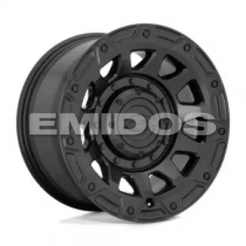 FUEL D729 TRACKER SATIN BLACK 5x139.7/150 20R 9 110.1 1