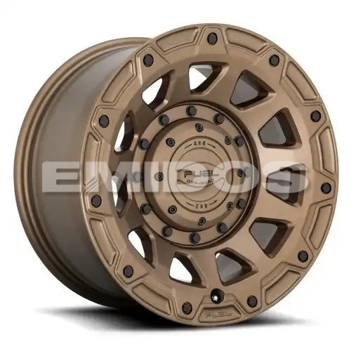 FUEL D731 TRACKER MATTE BRONZE 5x114.3/127 17R 9 78.1 1