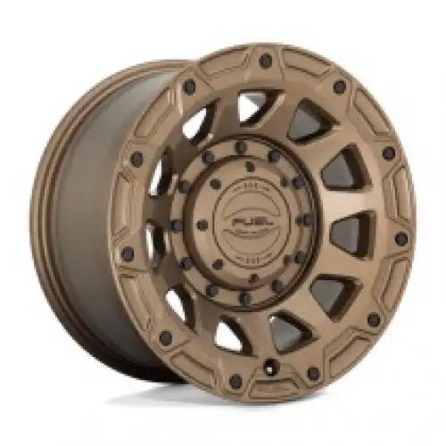 FUEL D731 TRACKER MATTE BRONZE 6x114.3/139.7 17R 9 78.1 1