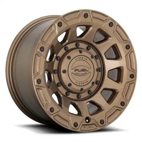 FUEL D731 TRACKER MATTE BRONZE 6x120/139.7 17R 9 78.1 1