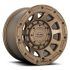 FUEL D731 TRACKER MATTE BRONZE 6x120/139.7 20R 9 78.1 1