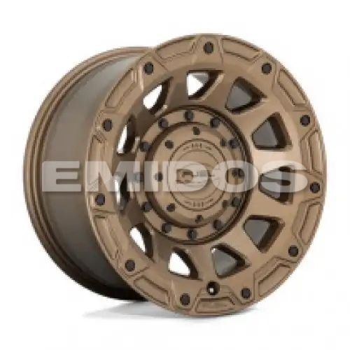 FUEL D731 TRACKER MATTE BRONZE 5x139.7/150 20R 9 110.1 1