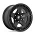 FUEL D733 WARP SATIN BLACK 5x127 20R 9 71.5 1