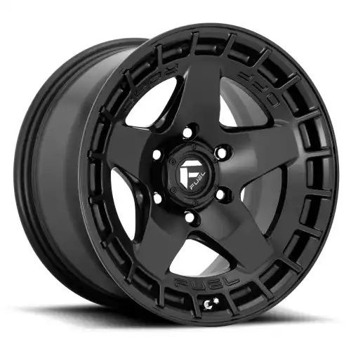 FUEL D733 WARP SATIN BLACK 5x127 20R 9 71.5 20