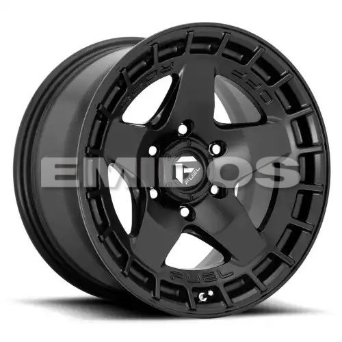 FUEL D733 WARP SATIN BLACK 6x139.7 20R 9 106.1 1