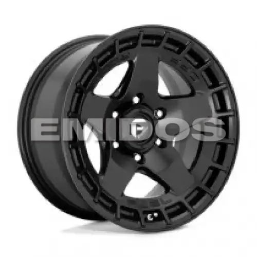 FUEL D733 WARP SATIN BLACK 5x139.7 20R 9 78.1 1